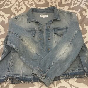 The Drop Women's Blue Jean Jacket